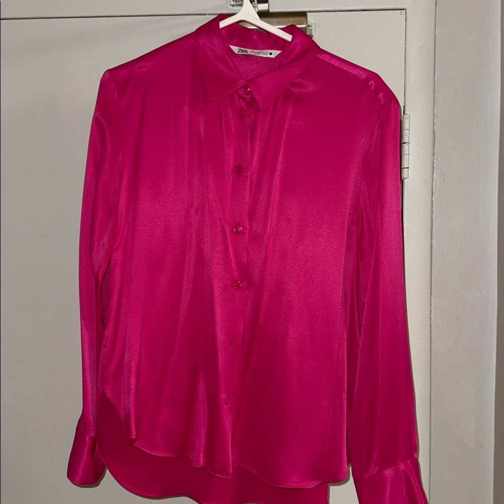 Zara blouse